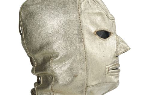 Costume Of Provocation Sex 1974 77 Gilt Leather Hood