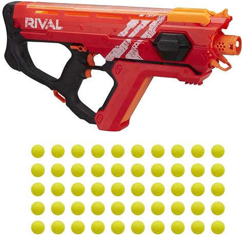 buy nerf perses mxix  rival motorized blaster red fastest