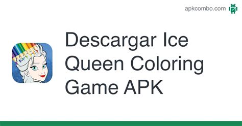 ice queen coloring game apk android game descarga gratis