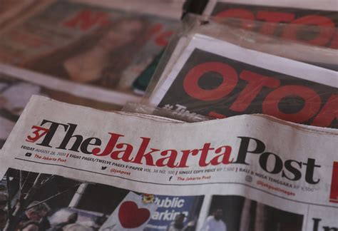 indonesian newspaper  jakarta post preparing  layoffs