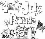 Parade July Clipart 4th Coloring Pages Clip Drawings Kids Floats Fourth Printable Cliparts Banner Library Bestcoloringpagesforkids Collection Paintingvalley Clipground Choose sketch template