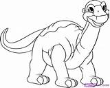 Land Coloring Before Time Pages Foot Dinosaur Little Littlefoot Draw Dinosaurs Drawing Step Clipart Cliparts Color Cartoon Clip Sheets Library sketch template
