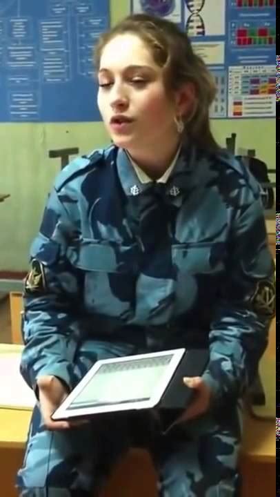 cute russian army girl sings when we were at war youtube