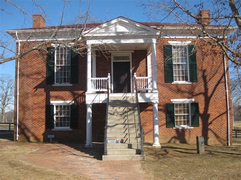 historic structures  appomattox court house appomattox court house