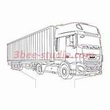 Daf Xf Kleurplaat Vrachtwagen Scania Illusion 3bee Cnc Lkw Vrachtwagens Colorare Downloaden Uitprinten Terborg600 sketch template