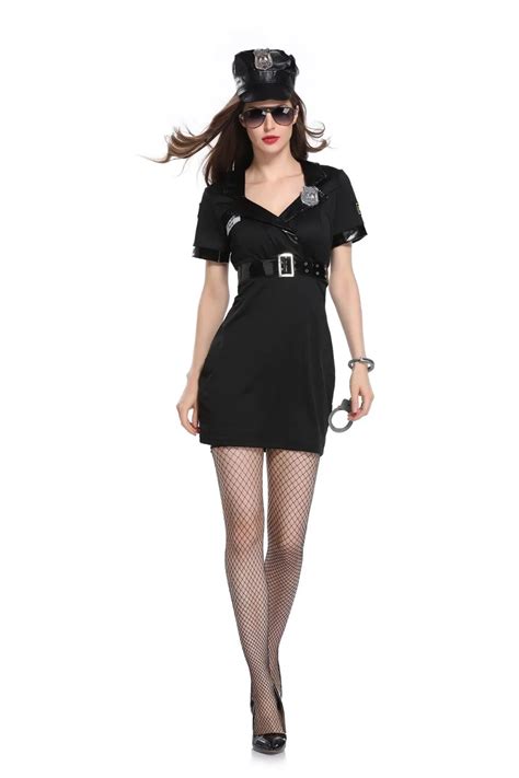 Buy Sexy Female Cop Police Officer Uniform Policewomen