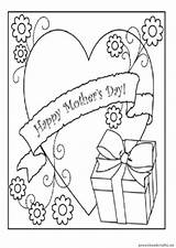 Mother Coloring Pages Mothers Kindergarten Printables Goose Colouring Printable Preschool Getcolorings sketch template