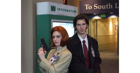 Scully And Mulder From The X Files Diy 90s Halloween