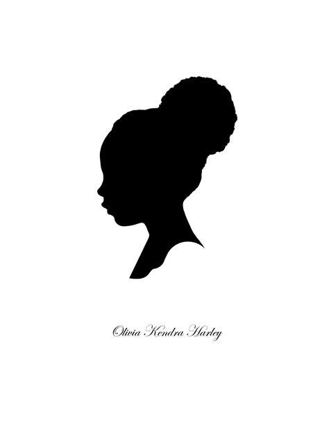 black woman silhouette clip art images   finder