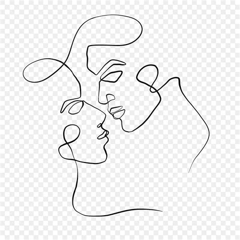 stroke kissing valentines day  drawing wing drawing stroke kiss png transparent