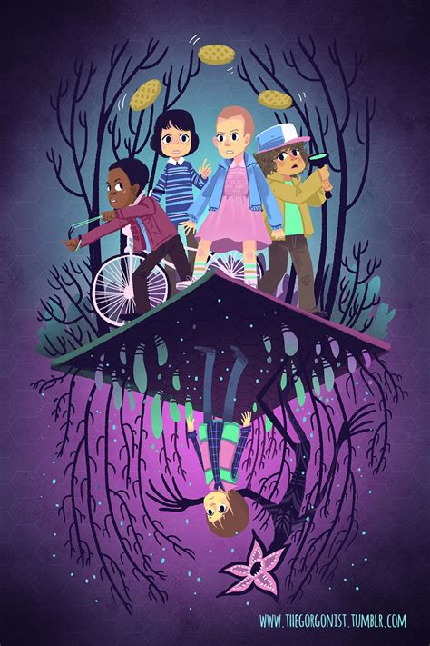 Stranger Things Poster 40 Printable Poster Collection Of