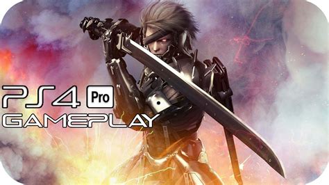 metal gear rising revengeance ps gameplay hd ps  youtube