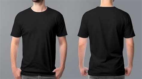 black cotton  shirt mockup stock  images  backgrounds
