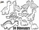 Printable Dinosaurs Colouring Stevie Triceratops sketch template