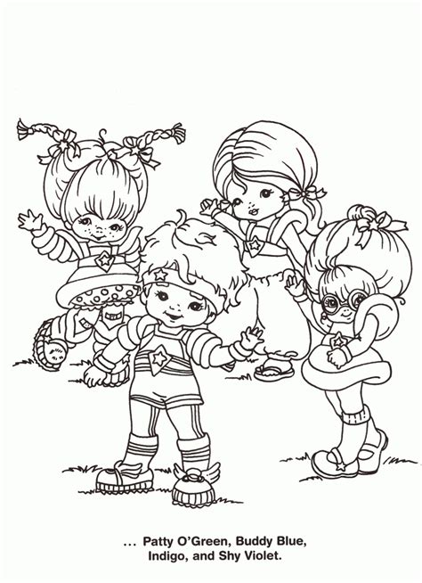 coloring pages  kids rainbow tobanga colors
