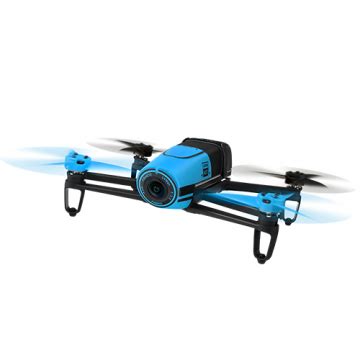 parrot bebop drone bleu sans skycontroller