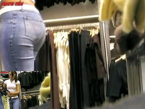 sales girl with great butt