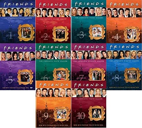 friends  complete series collection seasons