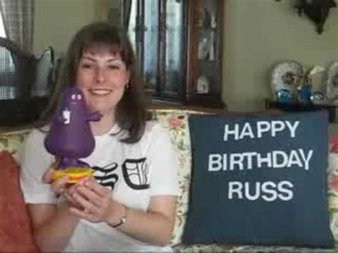 dsc happy birthday russ youtube