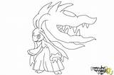 Mawile Drawingnow Draw sketch template