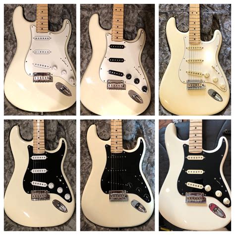 olympic white strat color combinations    indecisive    left