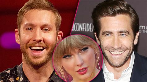Taylor Swift S Exes Jake Gyllenhaal And Calvin Harris Hang Out