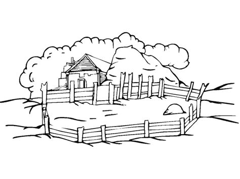 farm house coloring pages  kids coloring  kids house house