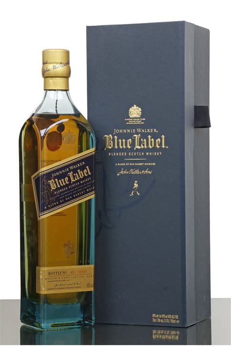 johnnie walker blue label  whisky auctions