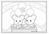 Critters Calico Coloring Pages Print Color Kids sketch template