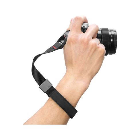 peak design cuff camera wrist strap black