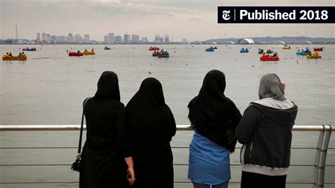 tired of their veils some iranian women stage rare protests the new