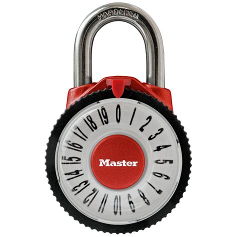 master lock      mm wide magnification combination