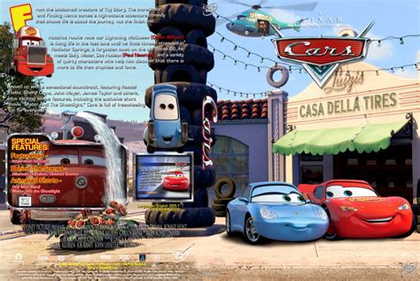 cars  dvd custom covers carz reg dvd covers