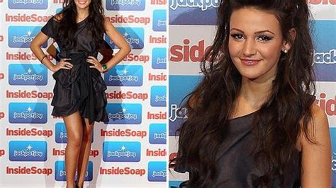 Michelle Keegan Voted Sexiest Actress At Inside Soap Awards Pictures