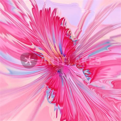 Carnation Pink Digital Art Art Prints And Posters By Anastasiya