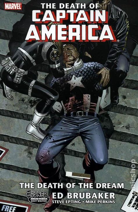 comic books in death of captain america