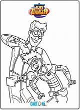 Capitan Cartoni Avventure Animati Kleurplaten Henri Jace Cartone Thunderman Nickelodeon Thundermans Silueta Lineart Animato Dangers Auxiliar Tecnico Enfermeria Uitprinten Downloaden sketch template
