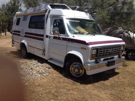 1988 Ford Camper Van For Sale Class B Rv Classifieds