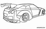 Gtr sketch template