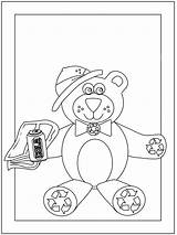 Coloring Eco Friendly Pages Printable Birthdayprintable sketch template