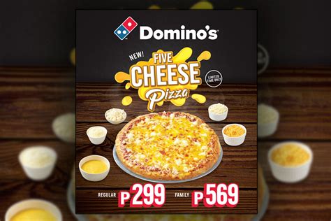 dominos introduces   cheese pizza food finds asia