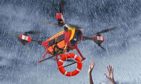 special cdp report   uk emergency services  deploying drones  assist  save lives