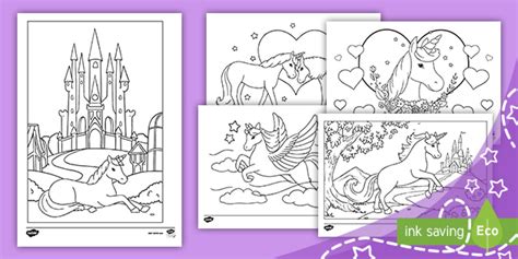 unicorn coloring pages twinkl  hd  hot coloring pages