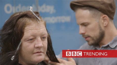 the hairdresser for the homeless bbc news