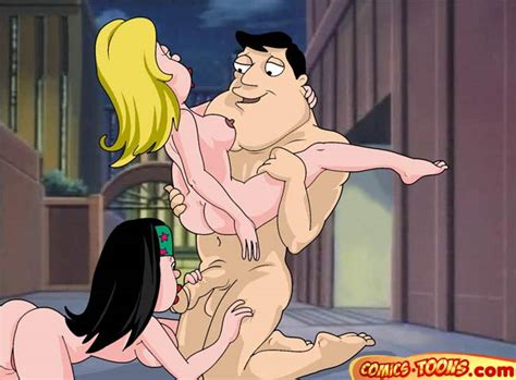 rule 34 american dad breasts color comics toons female francine smith