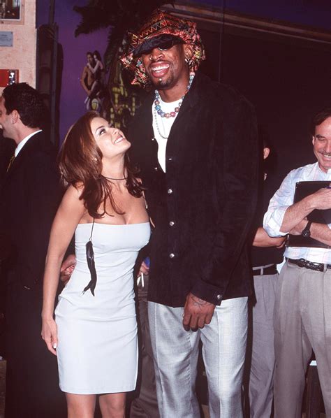 carmen electra says she and dennis rodman went buck wild all over the