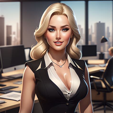 ai generated woman work royalty  stock illustration