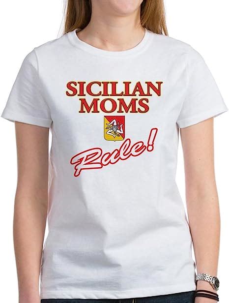 cafepress sicilian moms rule women s t shirt classic tshirt