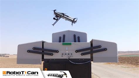 israeli based robotican successfully conducted autonomous drone interception demonstration