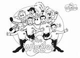 Wiggles Coloring Pages Kids Printable Colouring Emma Color Birthday Cartoon Clipart Drawing Henry Octopus Bestcoloringpagesforkids Sheets Templates Print Tv Characters sketch template